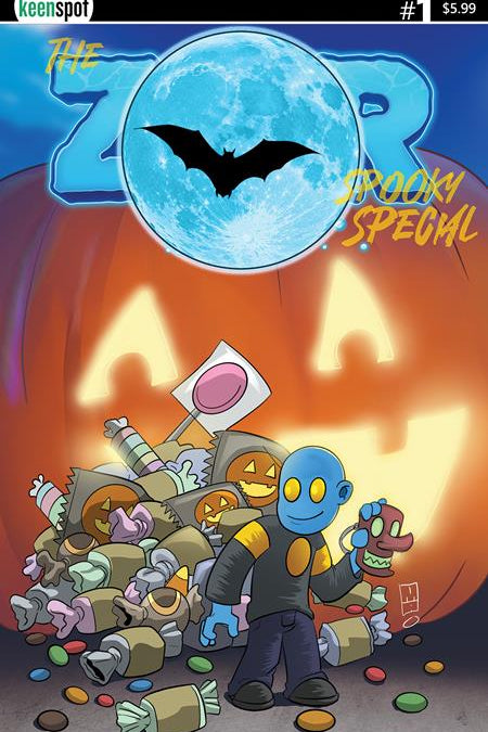 ZOR SPOOKY SPECIAL #1 ONE SHOT CVR A MICHAEL ADAMS