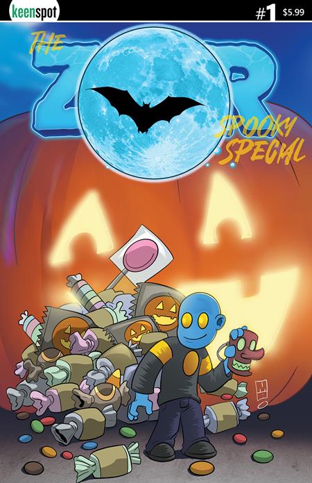 ZOR SPOOKY SPECIAL #1 ONE SHOT CVR A MICHAEL ADAMS