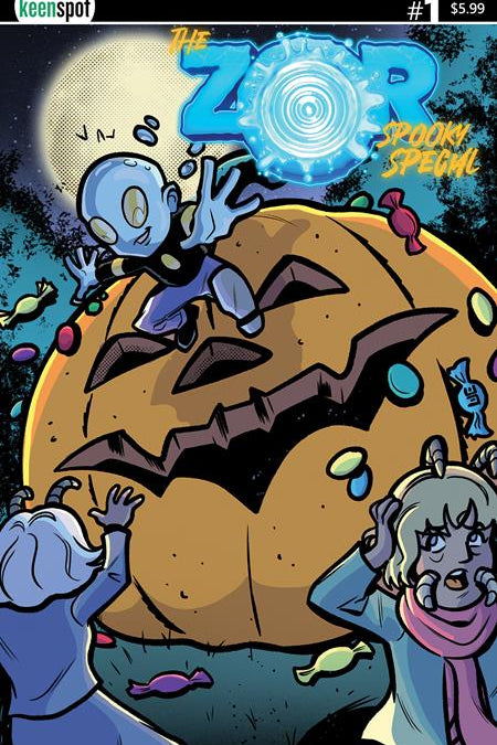 ZOR SPOOKY SPECIAL #1 ONE SHOT CVR B ERICK MARSHALL VAR