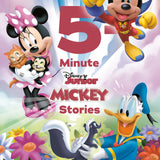 5-MINUTE DISNEY JUNIOR MICKEY STORIES HC