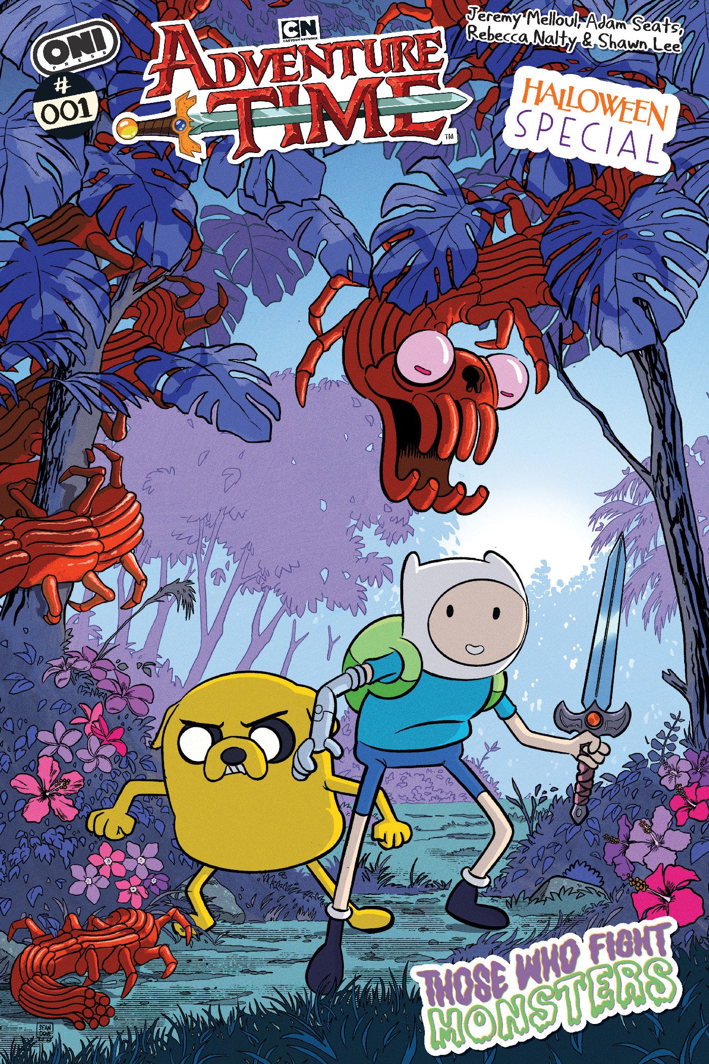 ADVENTURE TIME HALLOWEEN SPECIAL #1 CVR A SEAN DOVE