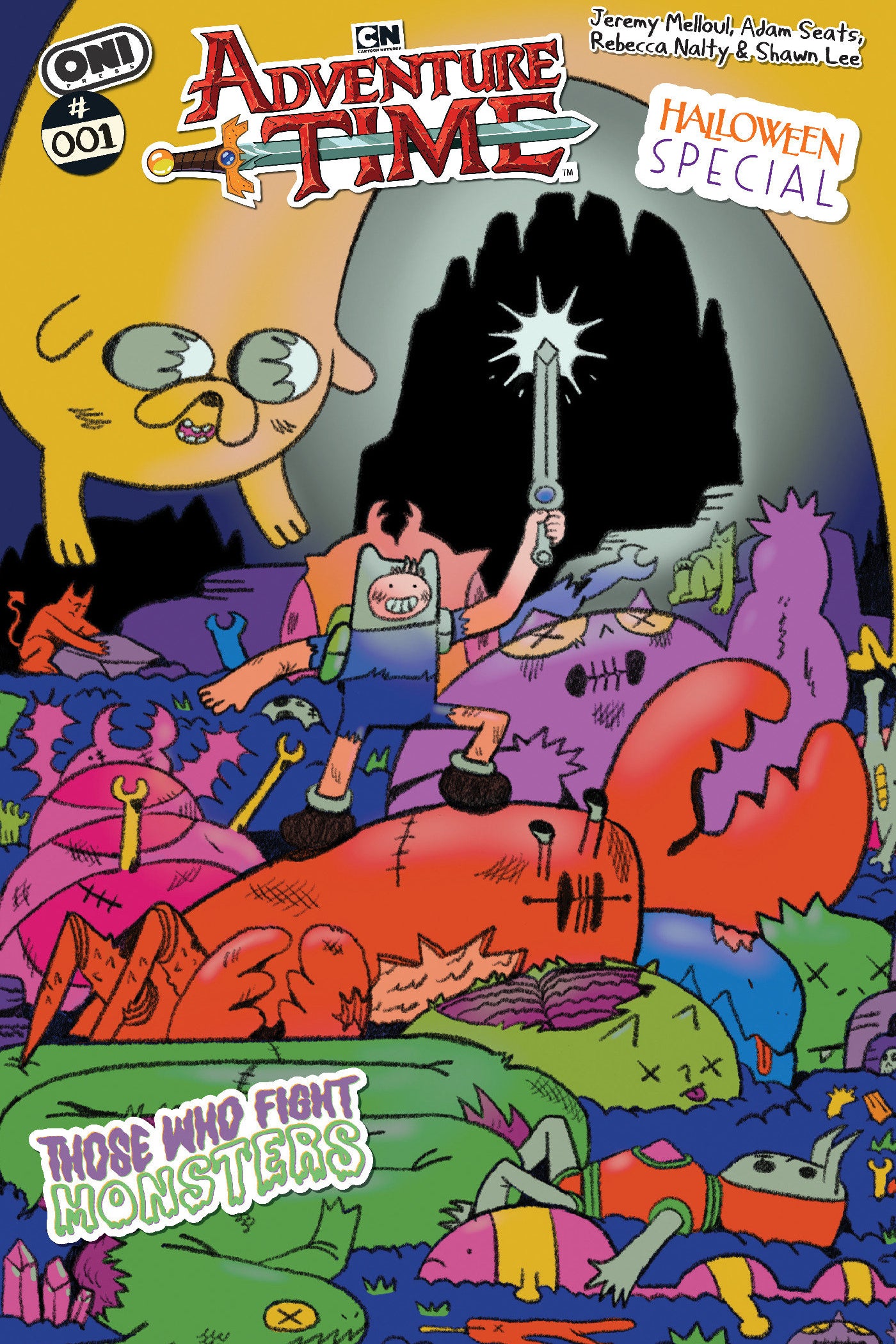 ADVENTURE TIME HALLOWEEN SPECIAL #1 CVR B AGUSTIN MORALES VAR