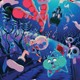 ADVENTURE TIME HALLOWEEN SPECIAL #1 CVR C VIOLET TOBACCO VAR