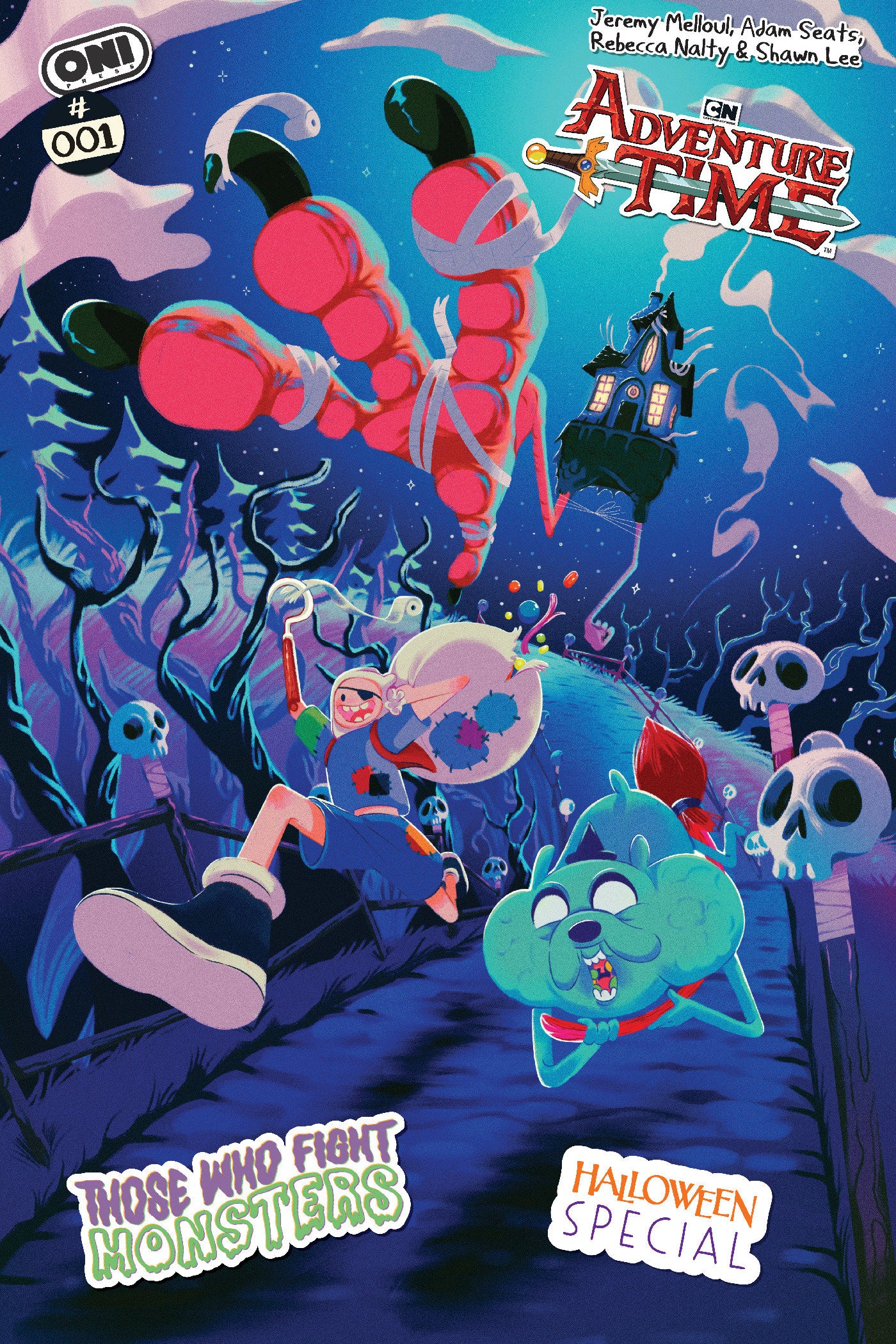 ADVENTURE TIME HALLOWEEN SPECIAL #1 CVR C VIOLET TOBACCO VAR