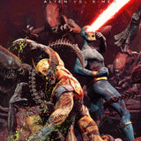ALIEN VS X-MEN #1 BJORN BARENDS VAR CVR E