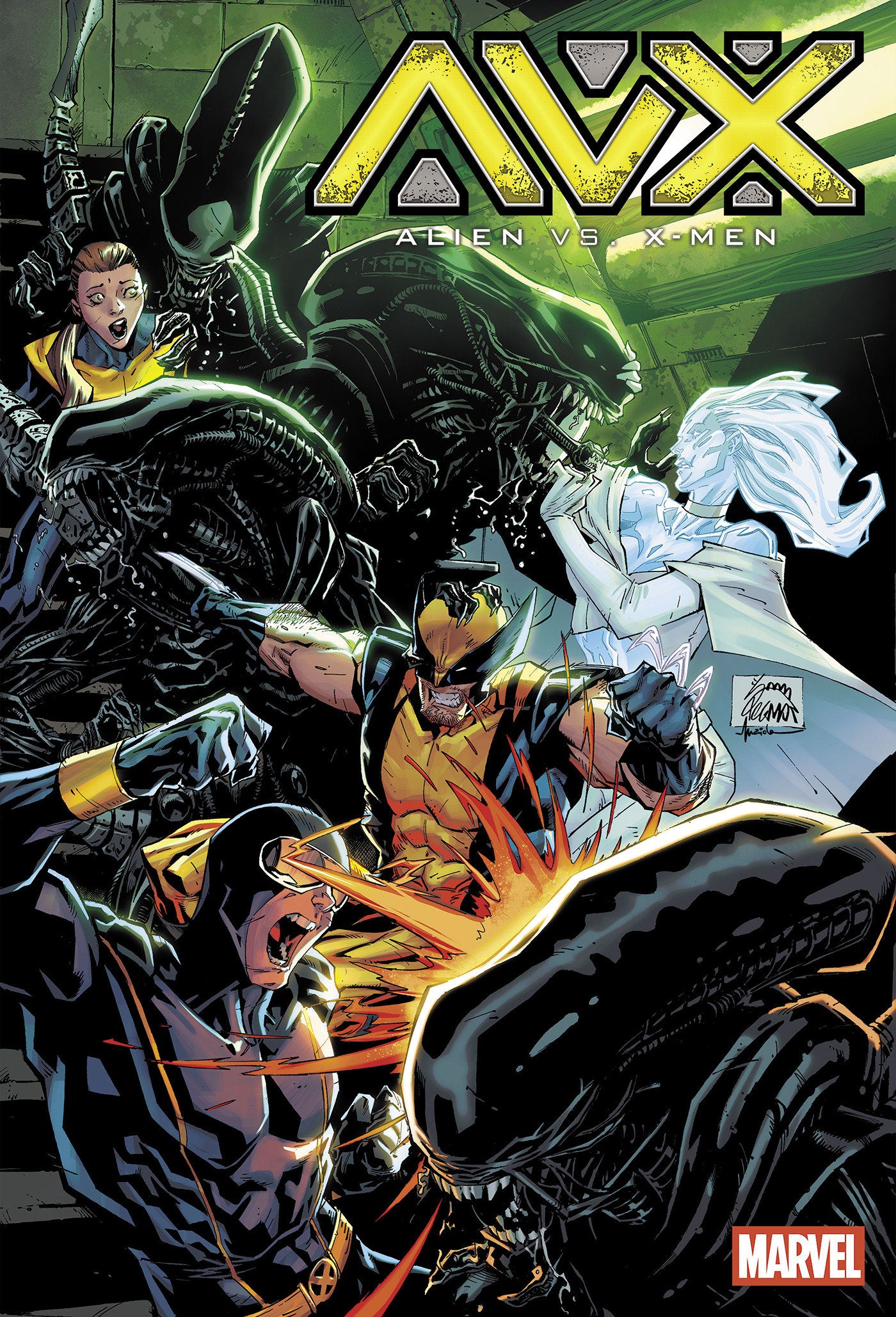 ALIEN VS X-MEN #1 CVR A