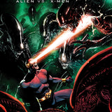ALIEN VS X-MEN #1 LEINIL YU VAR CVR D