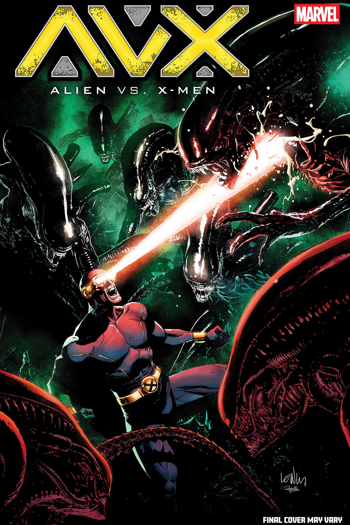 ALIEN VS X-MEN #1 LEINIL YU VAR CVR D