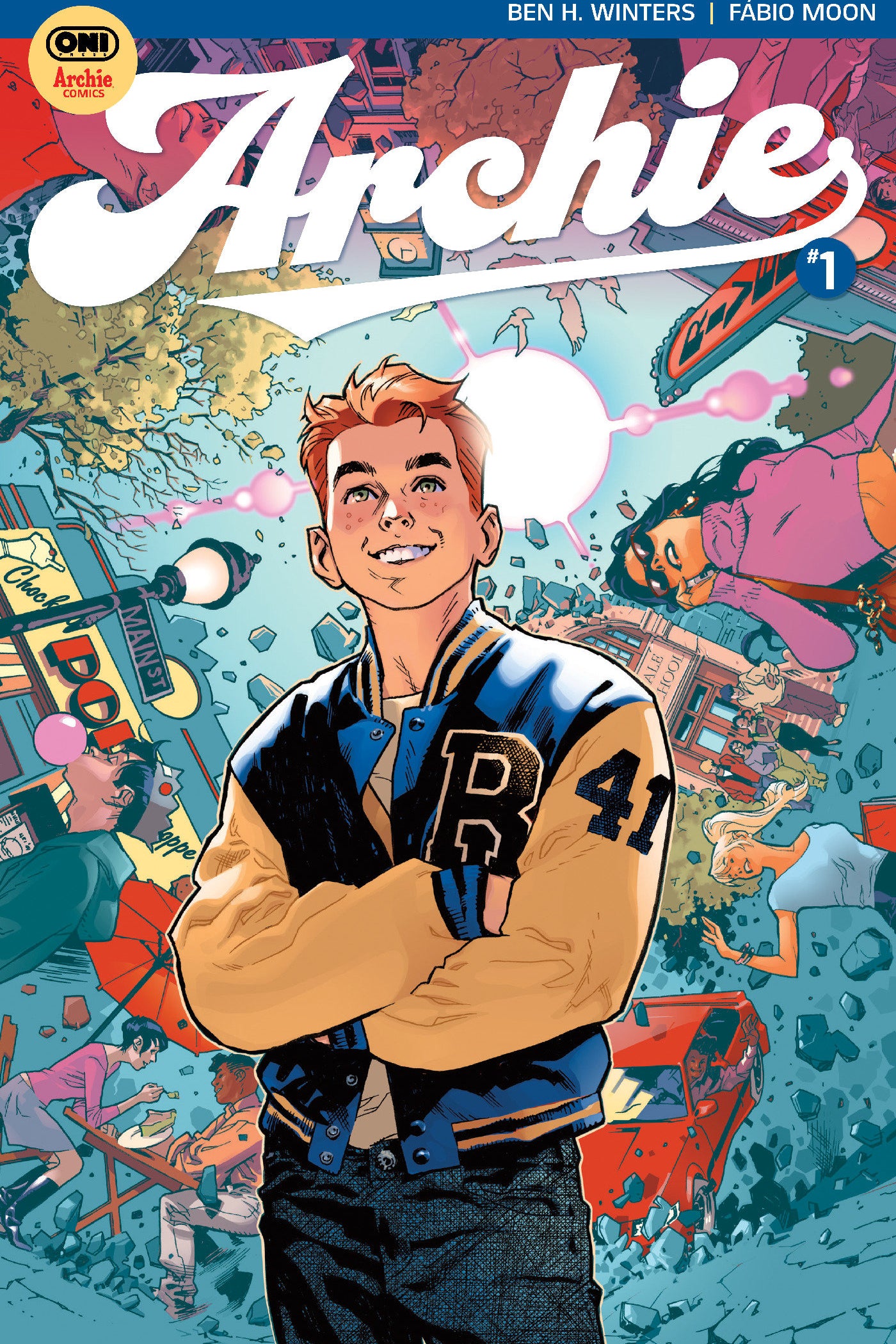 ARCHIE #1 CVR A STUART IMMONEN