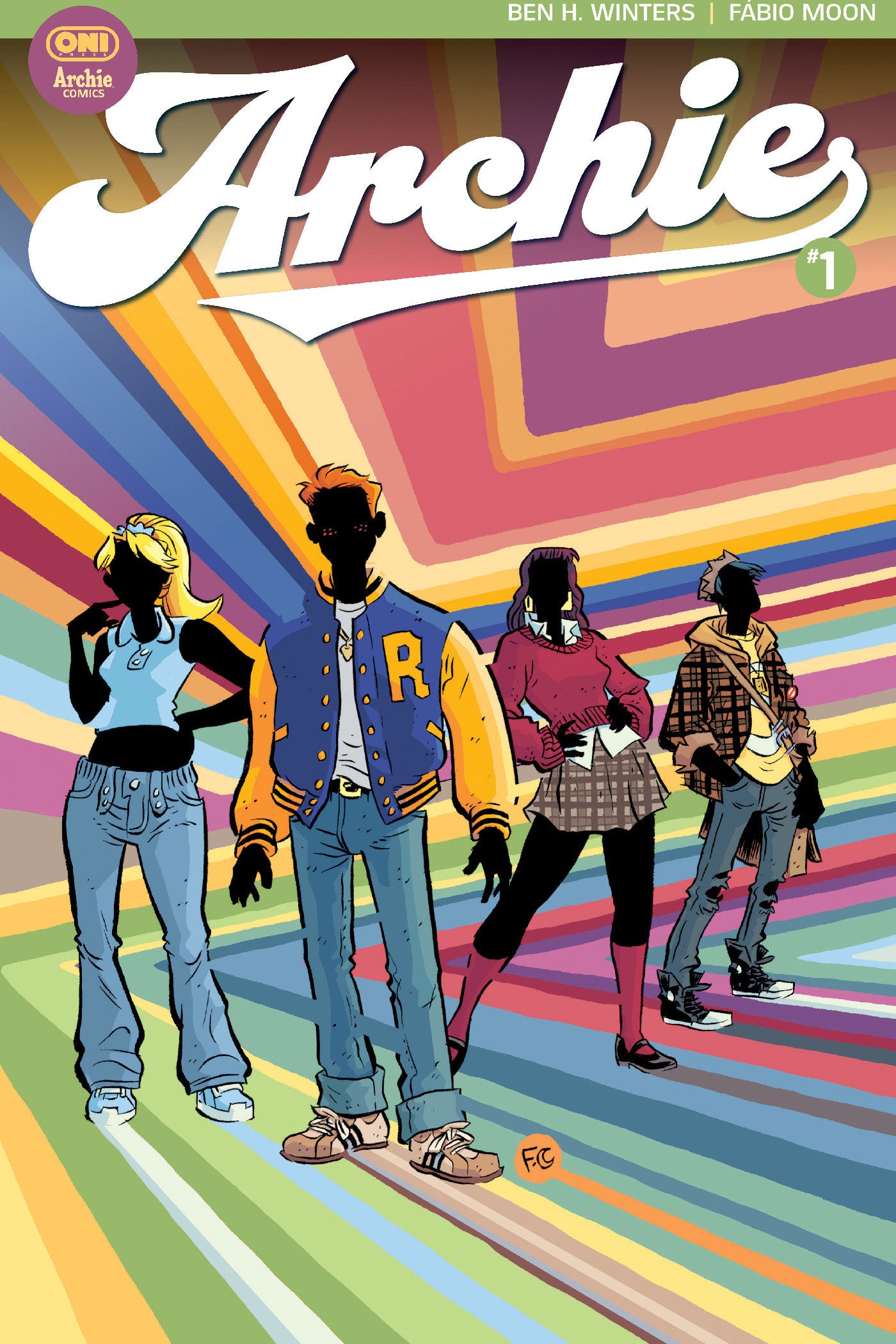 ARCHIE #1 CVR B FABIO MOON VAR
