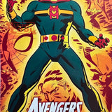 AVENGERS ARMAGEDDON #4 MICHAEL CHO SPOILER VAR CVR D