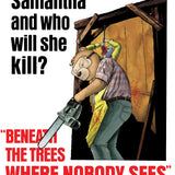 BENEATH THE TREES WHERE NOBODY SEES HALLOWEEN SPECIAL VAR B FLEECS MOVIE HOMAGE COVER CVR B