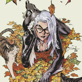 BLACK CAT #14 JONAS SCHARF FALL FANTASIES VAR QIB CVR B