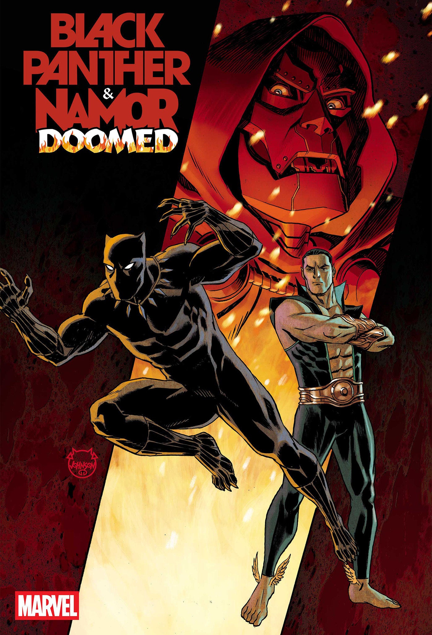 BLACK PANTHER NAMOR DOOMED #1 CVR A