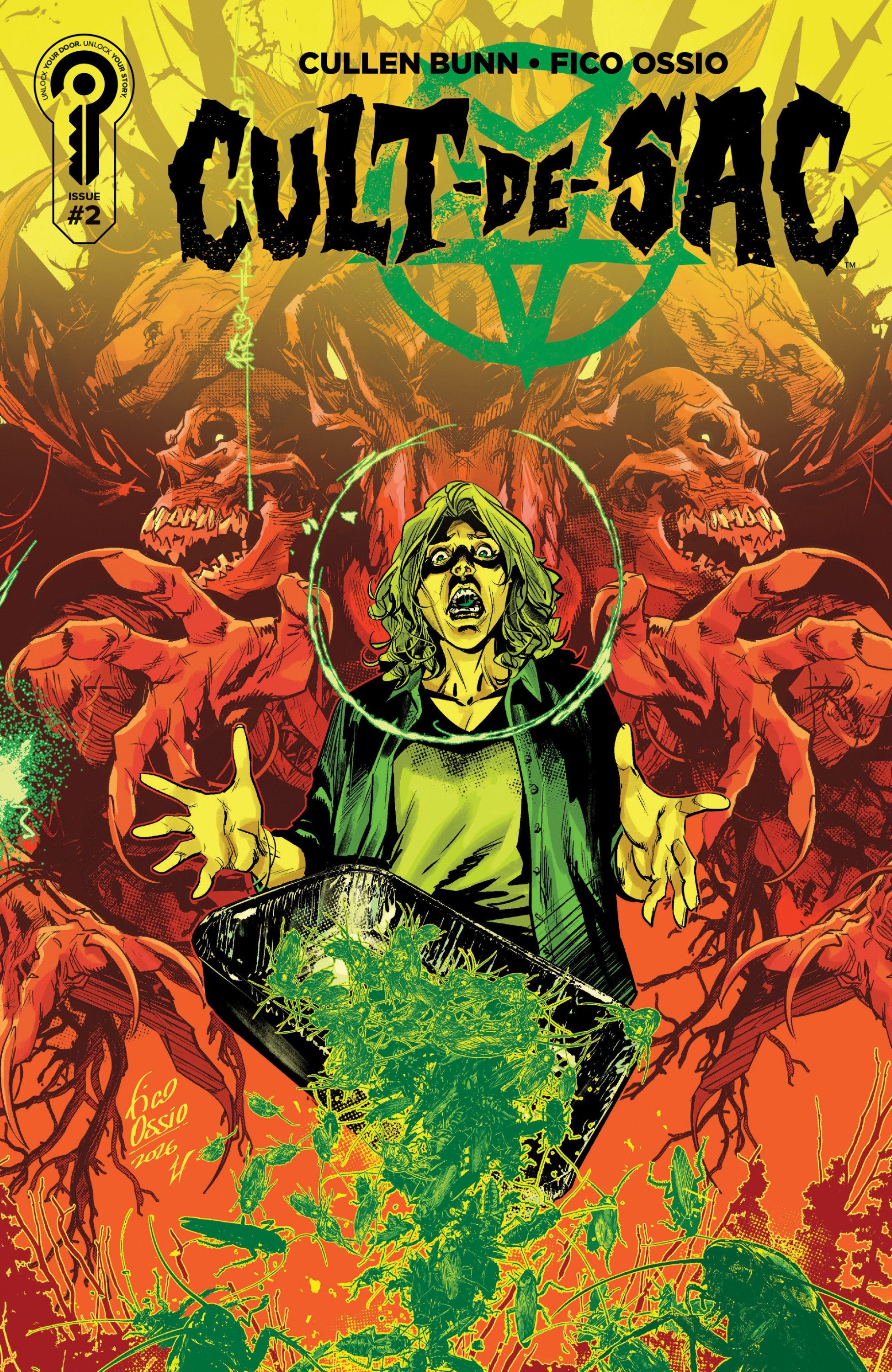 CULT-DE-SAC #2 COVER A FICO OSSIO CVR A
