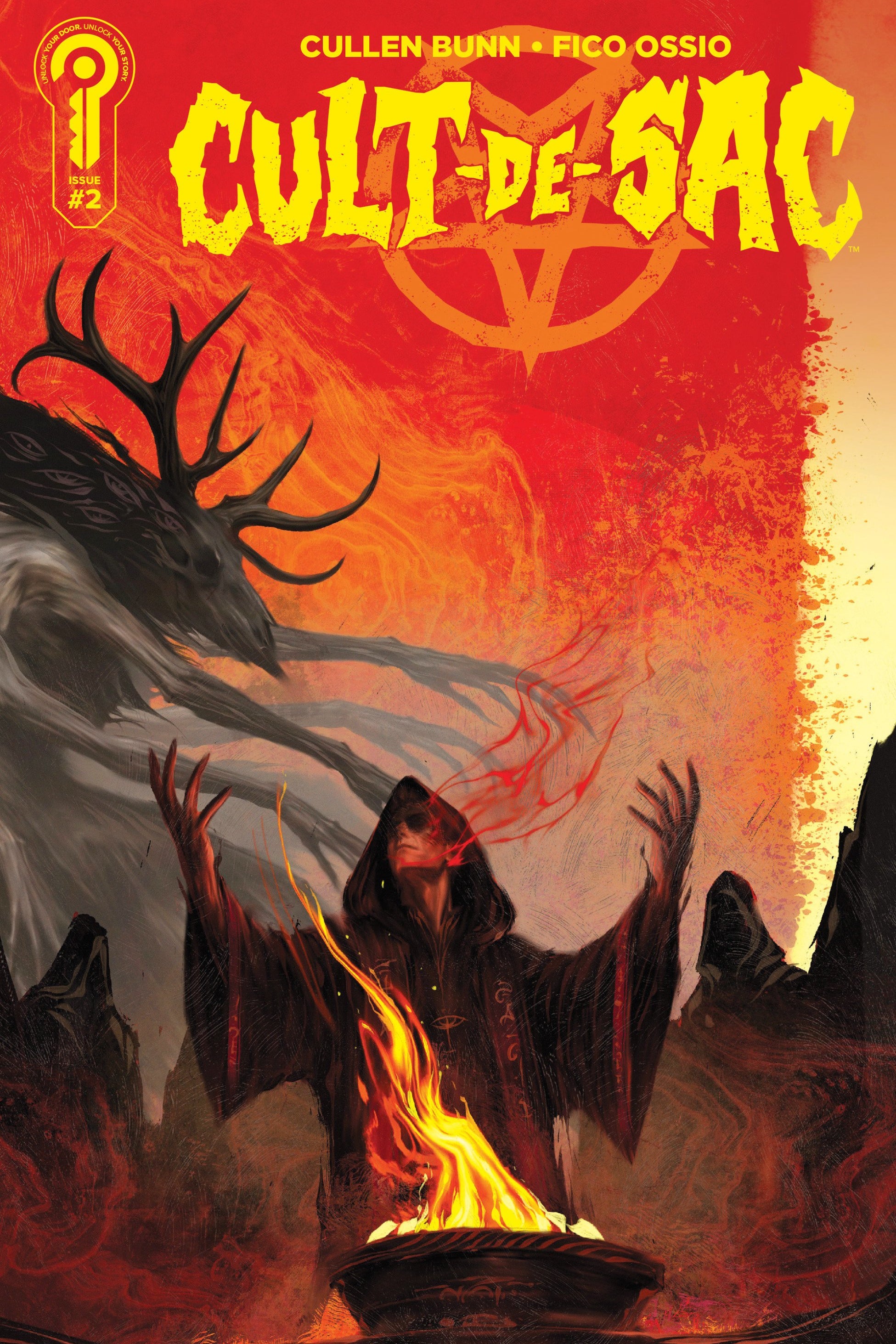 CULT-DE-SAC #2 COVER B EBRAHEL LURCI CVR B