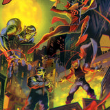 DAREDEVIL #7 FLAVIANO 2-PART CONNECTING VAR CVR B