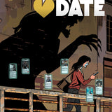 DINNER DATE #1 COVER B STEVE LIEBER CVR B