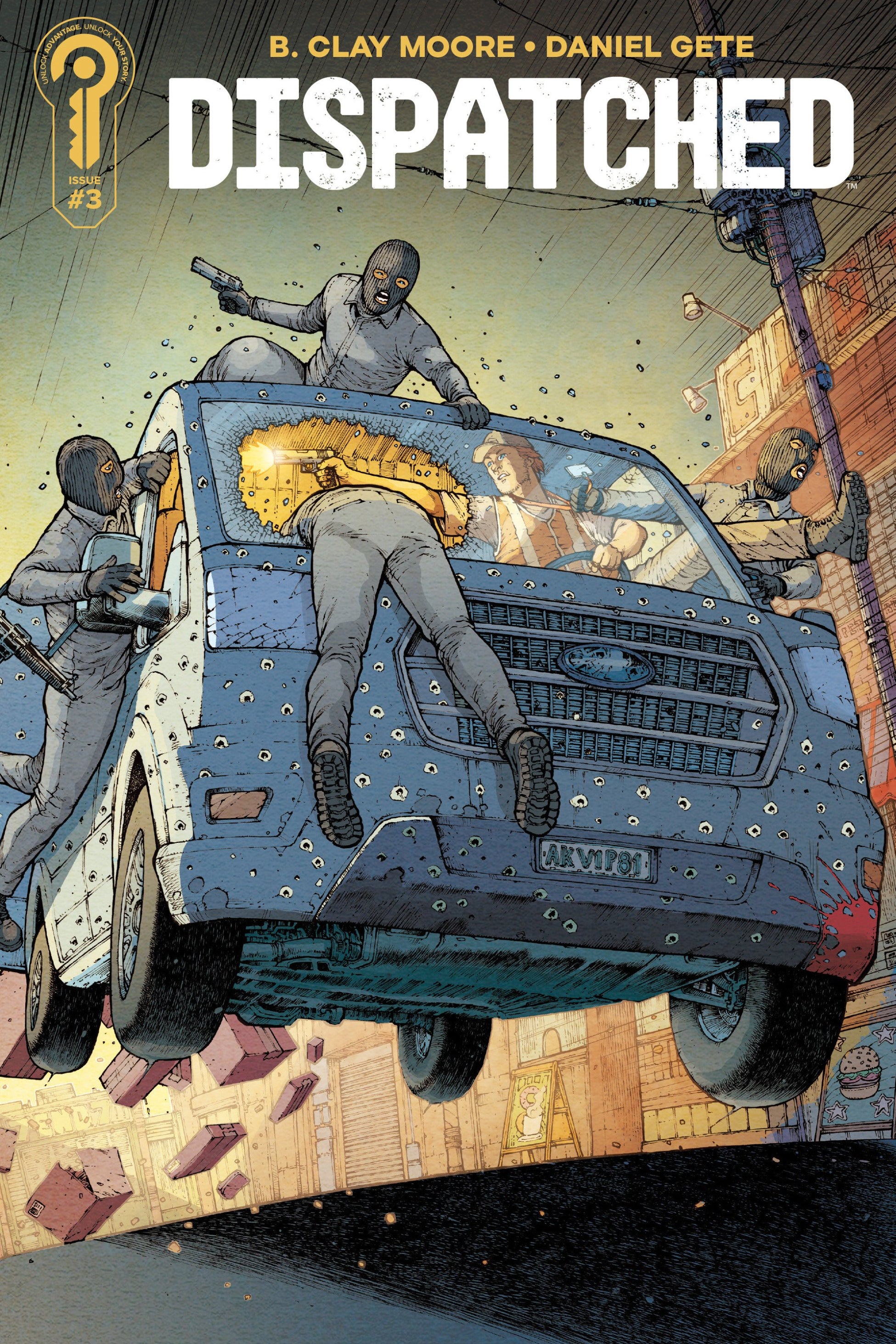 DISPATCHED #3 COVER A DANIEL GETE CVR A