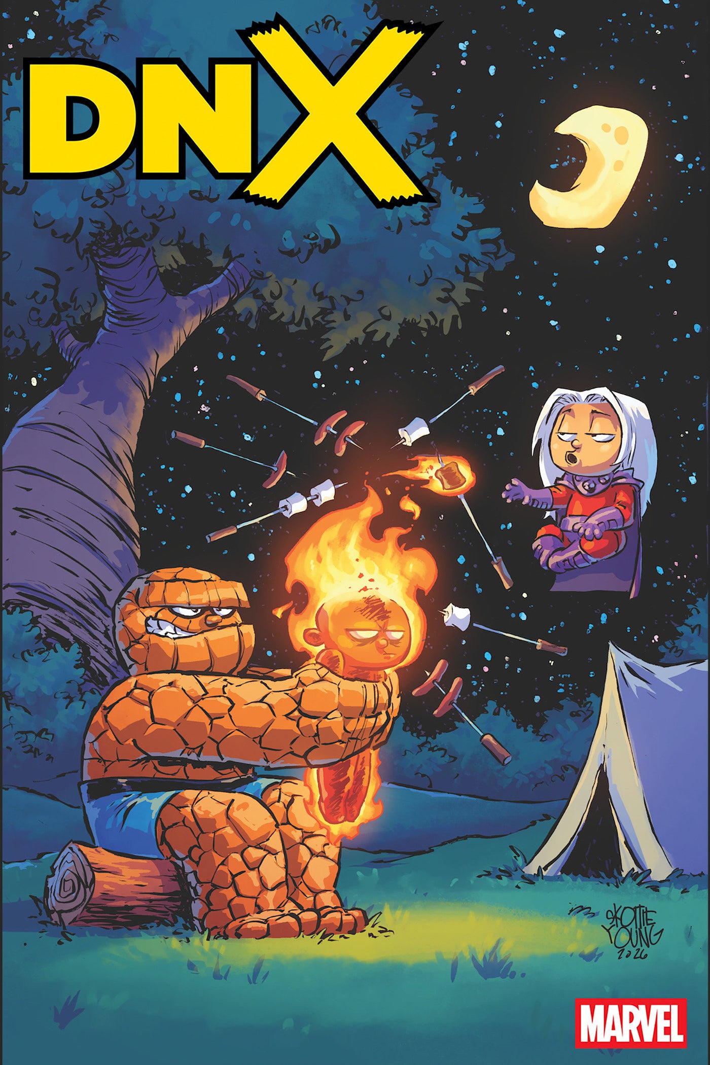 DNX #2 SKOTTIE YOUNG DNX COLLECTION VAR F CVR B