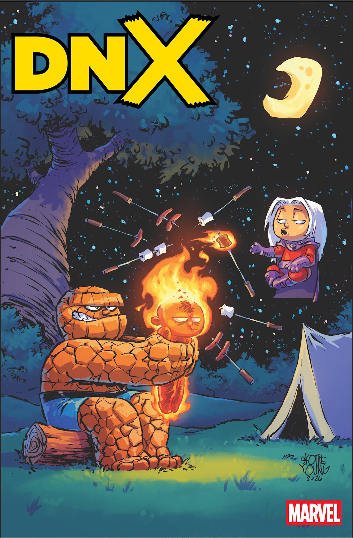 DNX #2 SKOTTIE YOUNG DNX COLLECTION VAR F CVR B