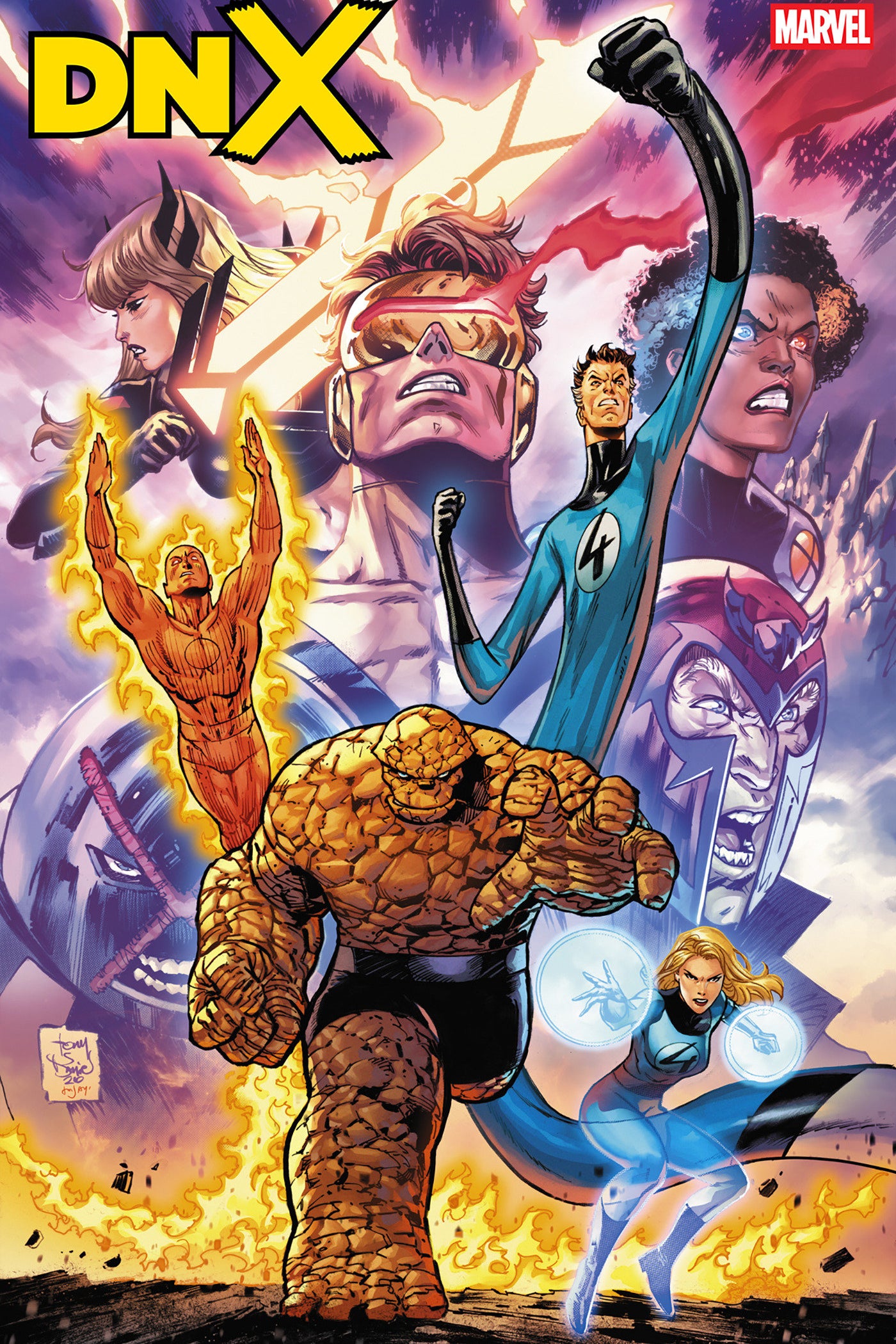 DNX #2 TONY DANIEL VAR CVR D