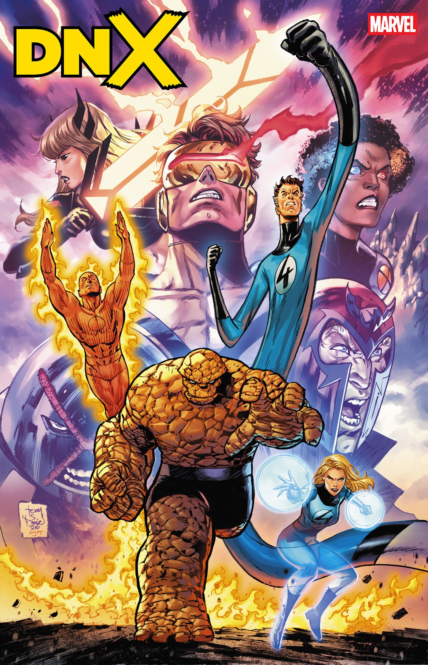 DNX #2 TONY DANIEL VAR CVR D