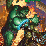 DOOM ALL-ON-ONE #1 BEN HARVEY VAR CVR F