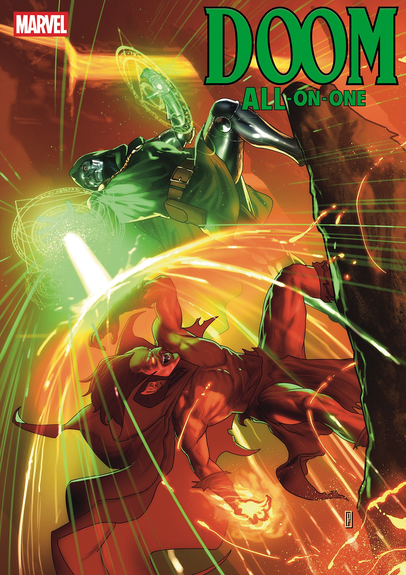 DOOM ALL-ON-ONE #1 TAURIN CLARKE VAR 1:25 INCV