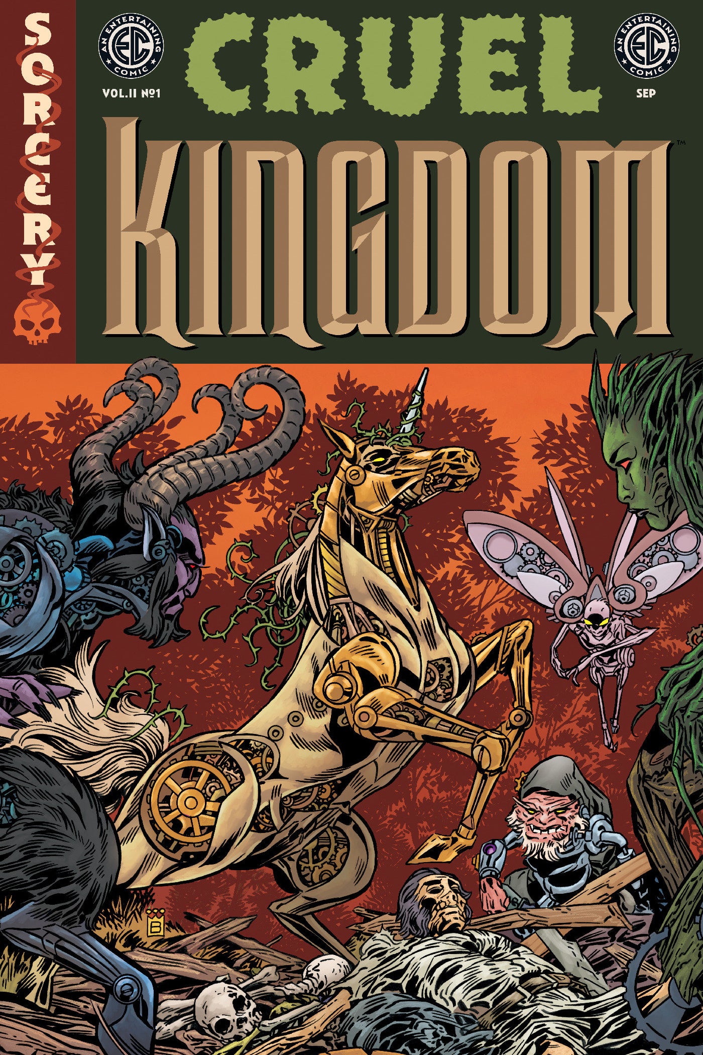EC CRUEL KINGDOM 2 #1 CVR A MARK BUCKINGHAM