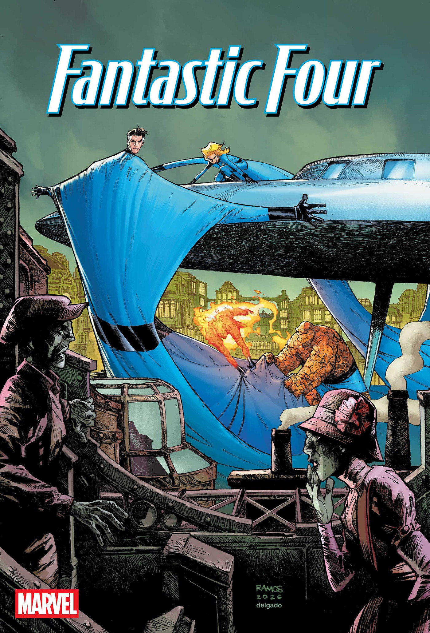 FANTASTIC FOUR #16 CVR A