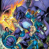 FANTASTIC FOUR FIRST FOES - DRAGON MAN #1 ALAN DAVIS VAR CVR C