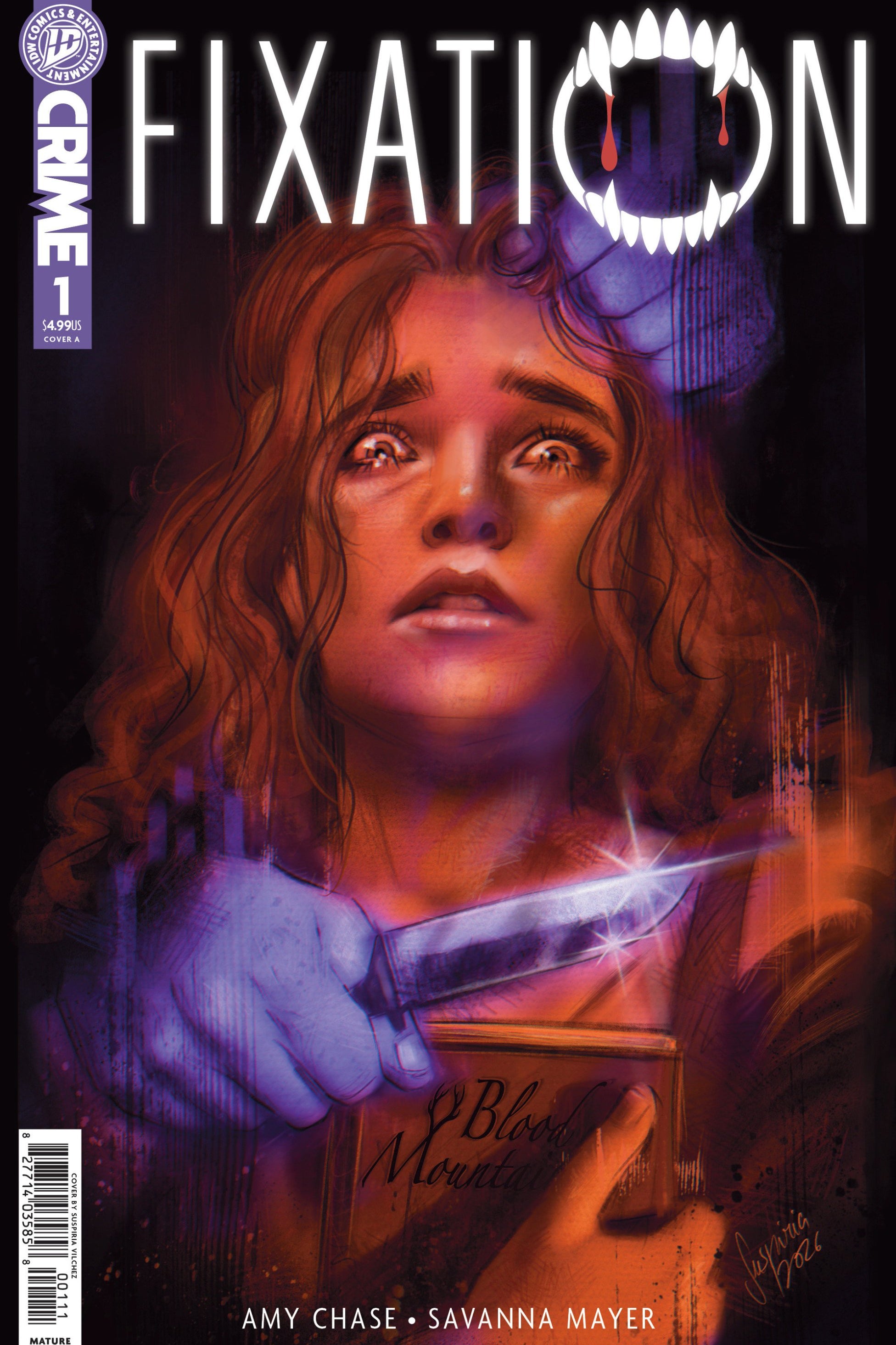 FIXATION #1 COVER A VILCHEZ CVR A