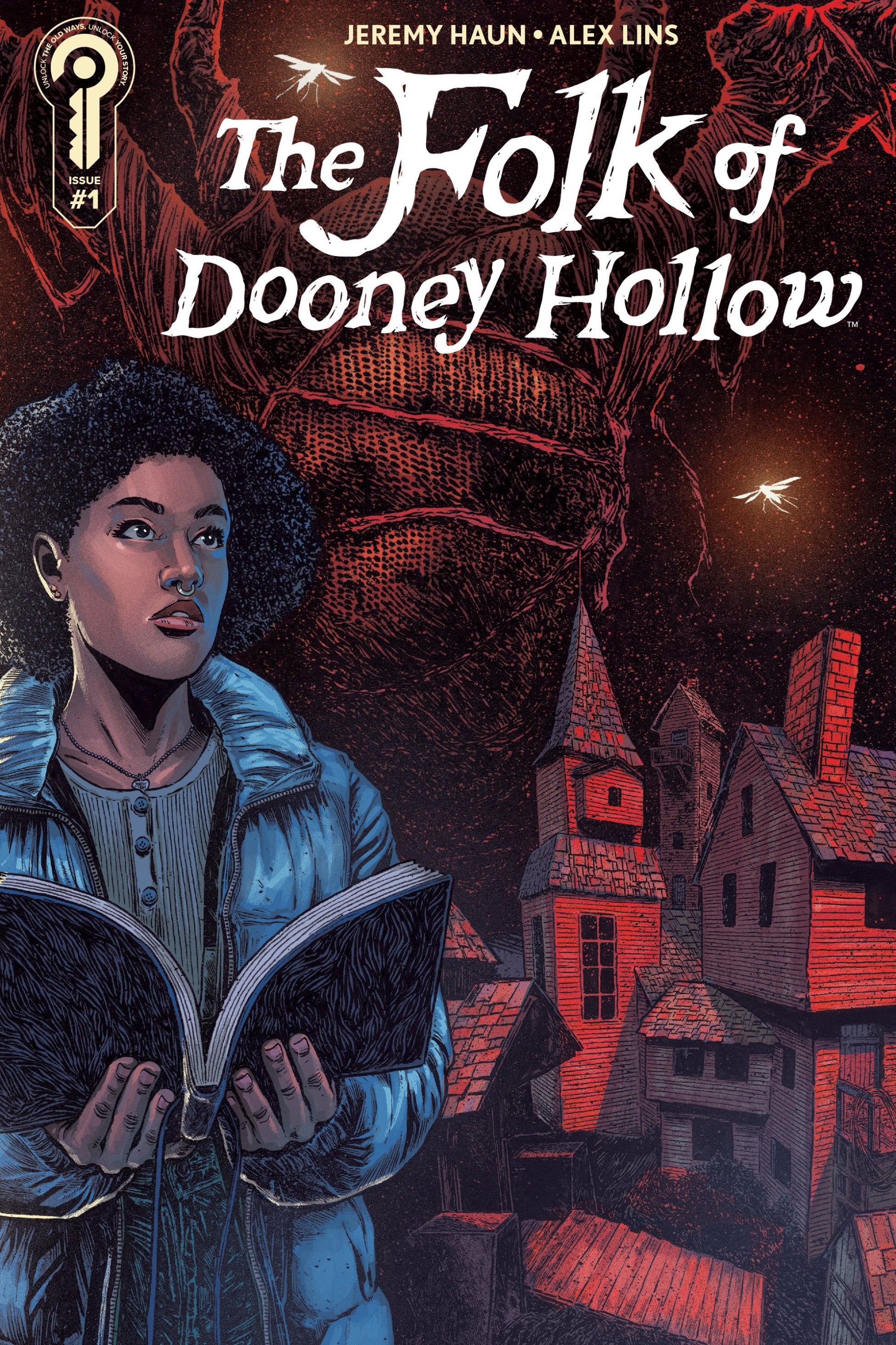 FOLK OF DOONEY HOLLOW #1 COVER A JEREMY HAUN CVR A