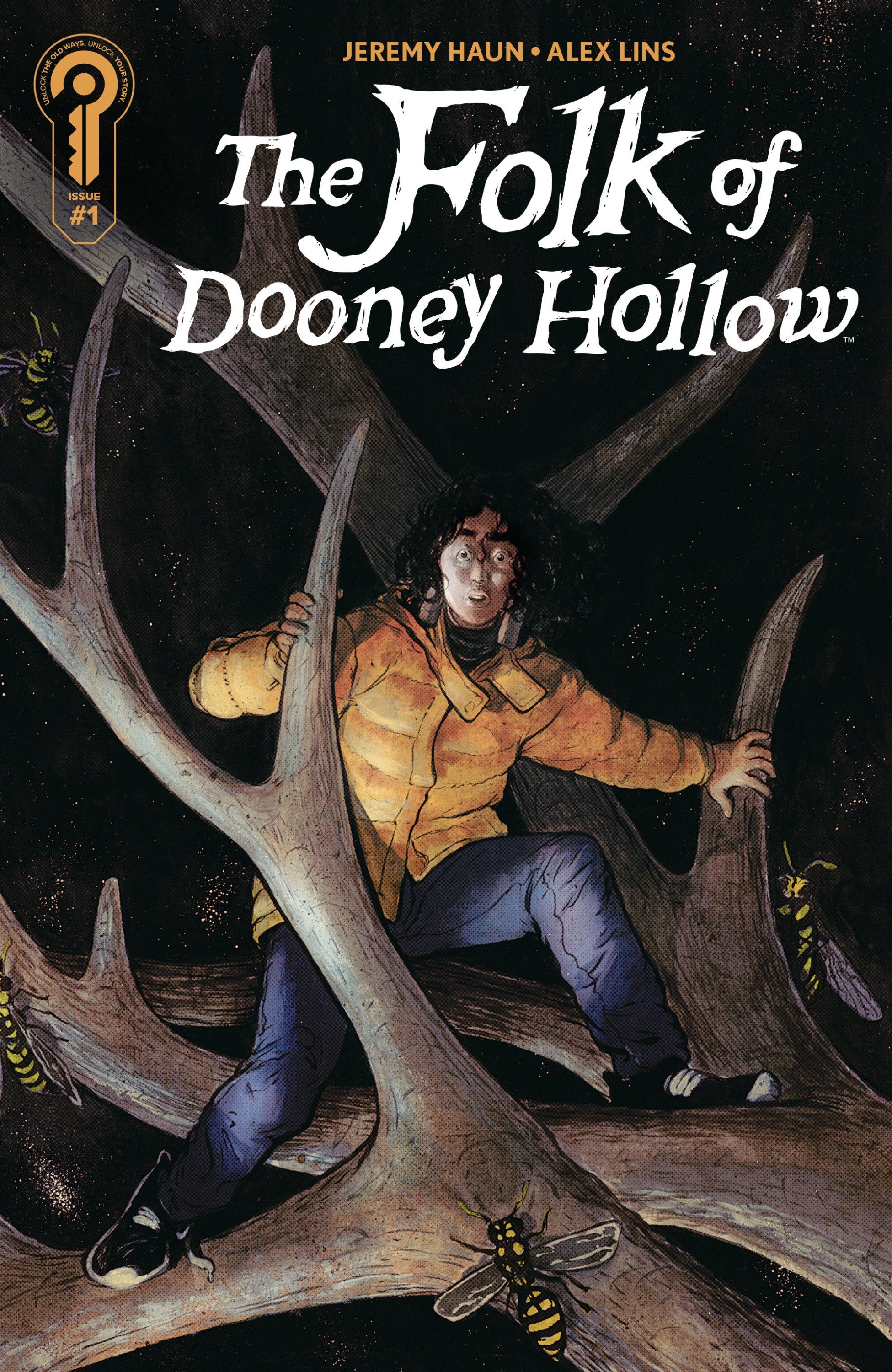 FOLK OF DOONEY HOLLOW #1 COVER B LINS CVR B