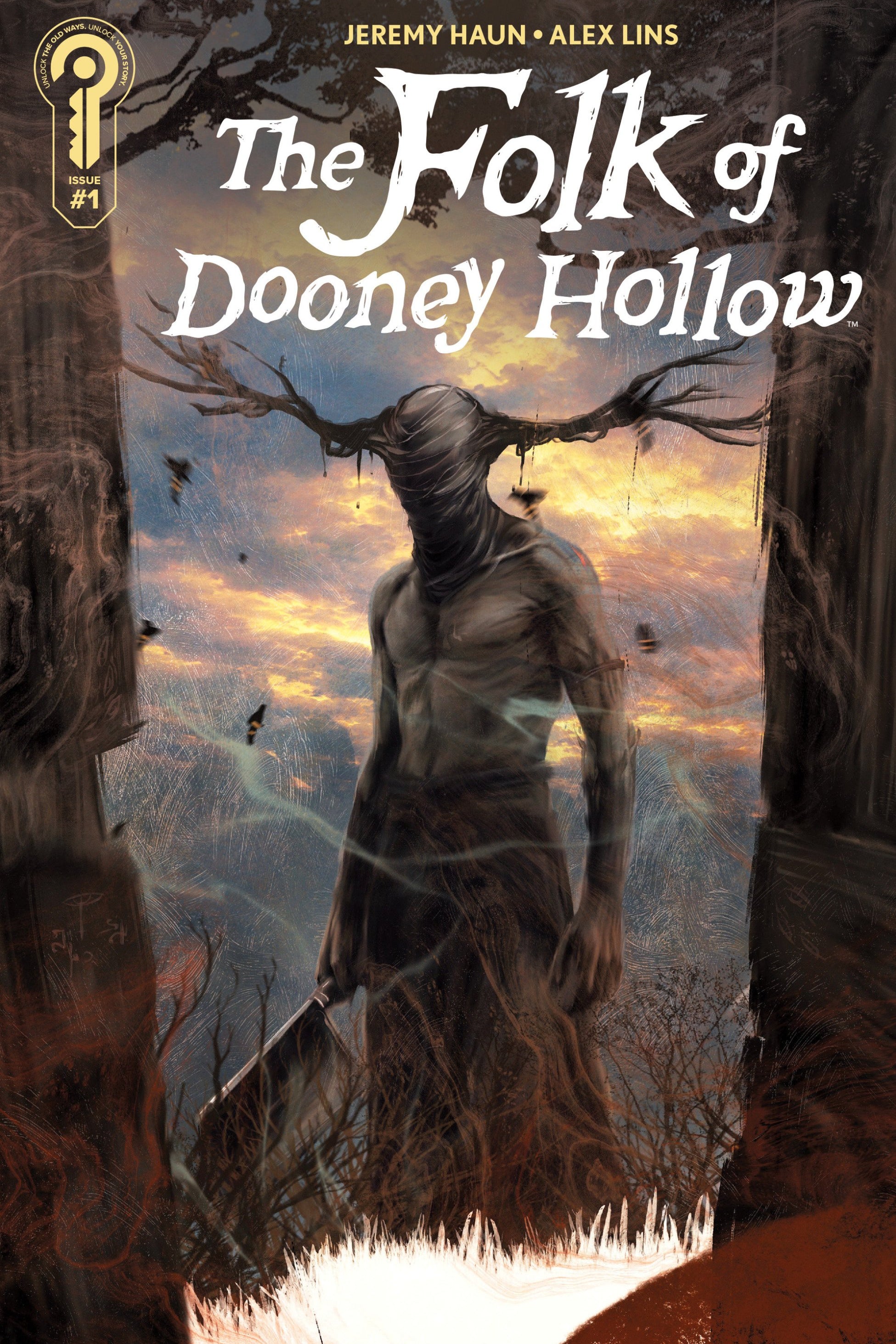 FOLK OF DOONEY HOLLOW #1 COVER C EBRAHEL LURCI 1:10 CVR D 1:10 INCV