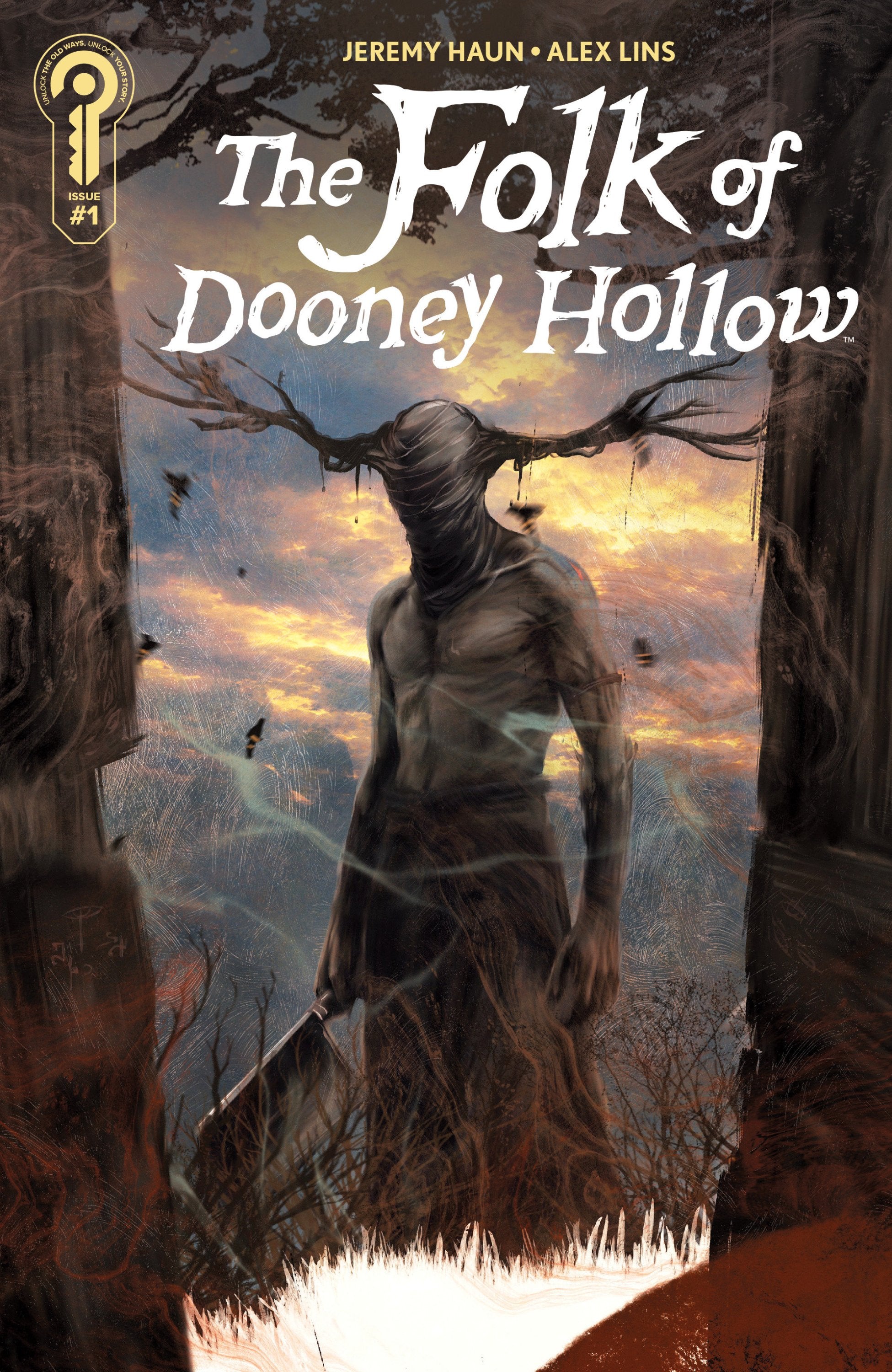 FOLK OF DOONEY HOLLOW #1 COVER C EBRAHEL LURCI 1:10 CVR D 1:10 INCV