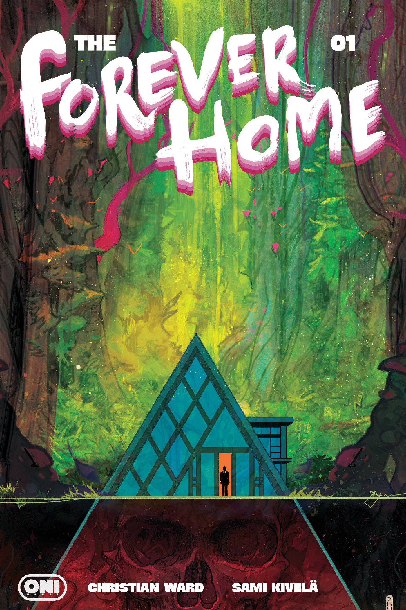 FOREVER HOME #1 CVR A CHRISTIAN WARD