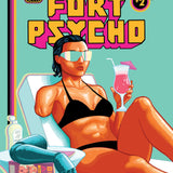 FORT PSYCHO #2 CVR A BRIAN HURTT