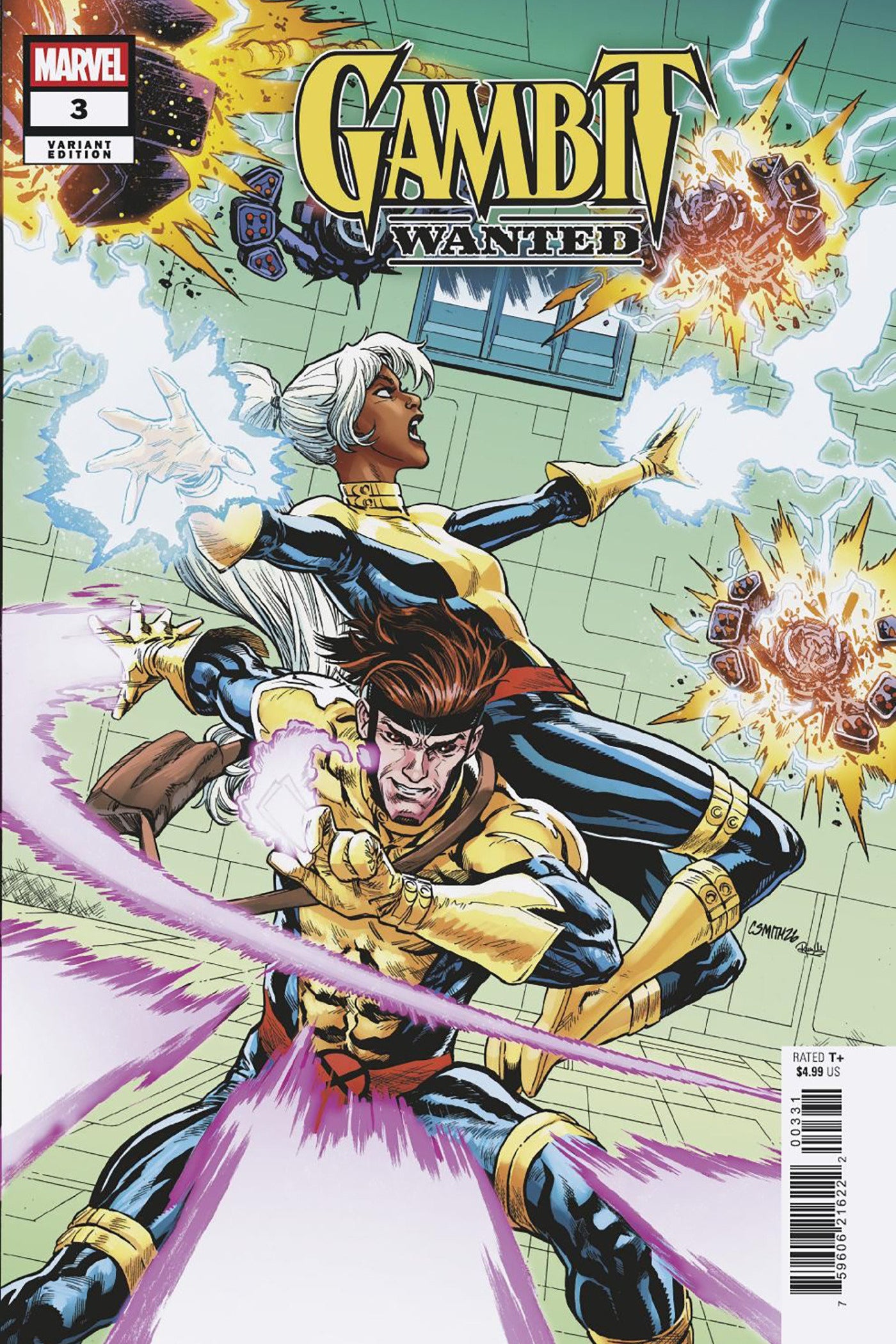 GAMBIT WANTED #3 CORY SMITH VAR CVR C