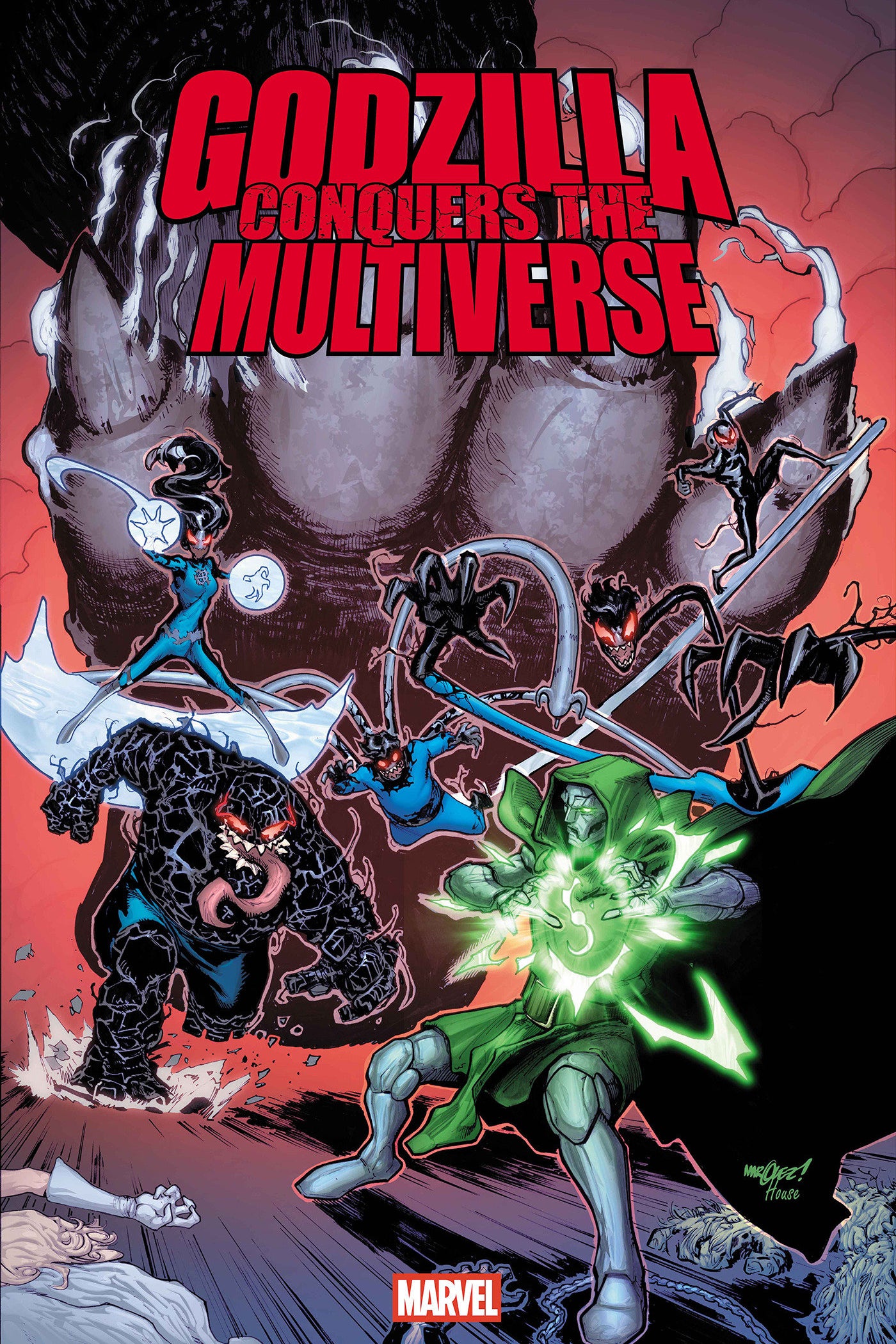 GODZILLA CONQUERS THE MULTIVERSE #3 CVR A