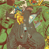 GODZILLAS MONSTERPIECE THEATRE PRESENTS THE KAIJU OF OZ COVER A SCIOLI CVR A