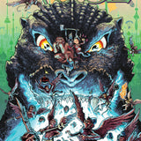 GODZILLAS MONSTERPIECE THEATRE PRESENTS THE KAIJU OF OZ VAR B BROWNE CVR B