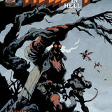 HELLBOY IN HELL NOTHING BUT BLOOD #1 CVR A CYRILLE POMES