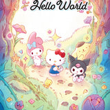 HELLO KITTY AND FRIENDS HELLO WORLD #2 VAR B SHAHID CVR B
