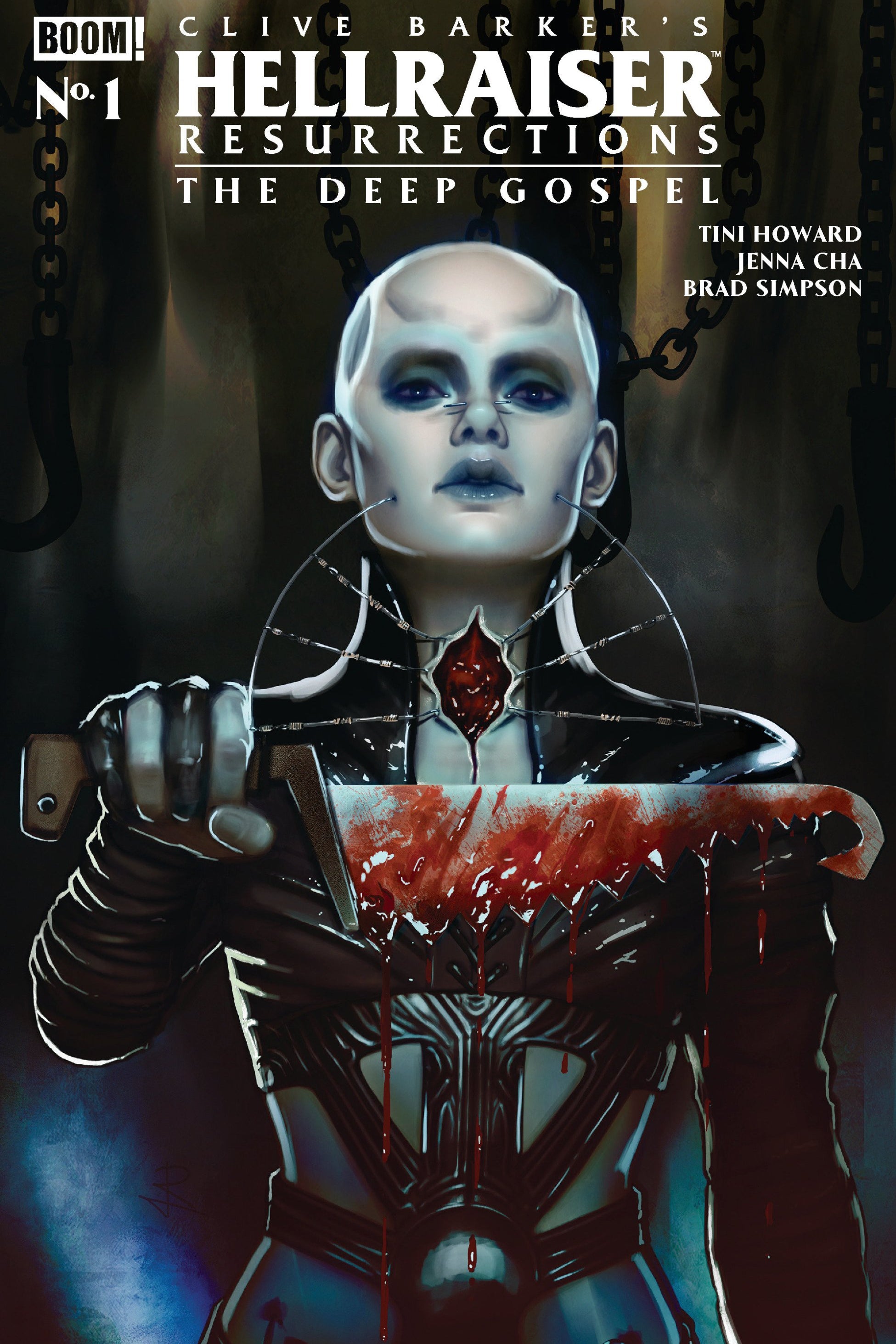 HELLRAISER RESURRECTIONS - THE DEEP GOSPEL #1 A MAIN DRESSED PUEBLA CVR A