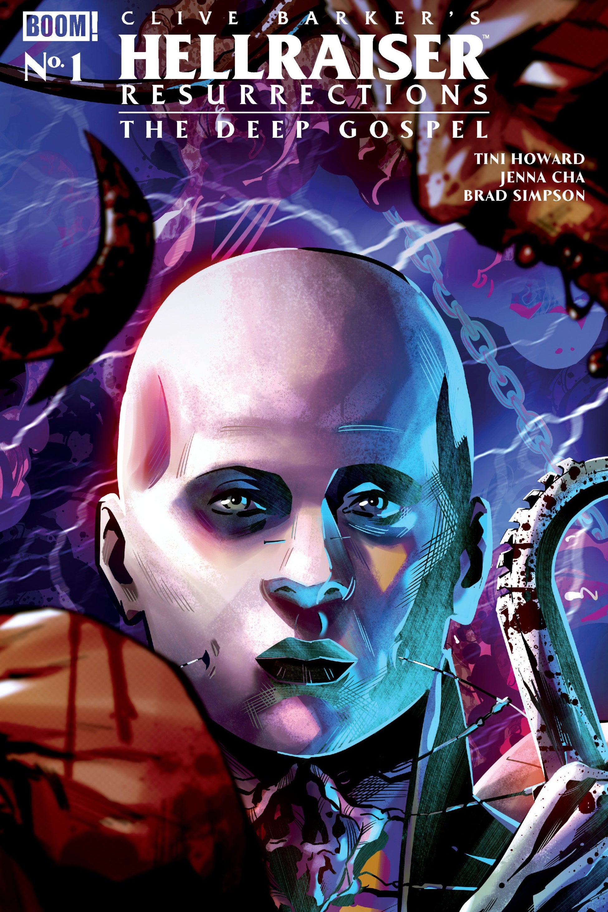 HELLRAISER RESURRECTIONS - THE DEEP GOSPEL #1 B VAR DRESSED SABBATINI CVR B