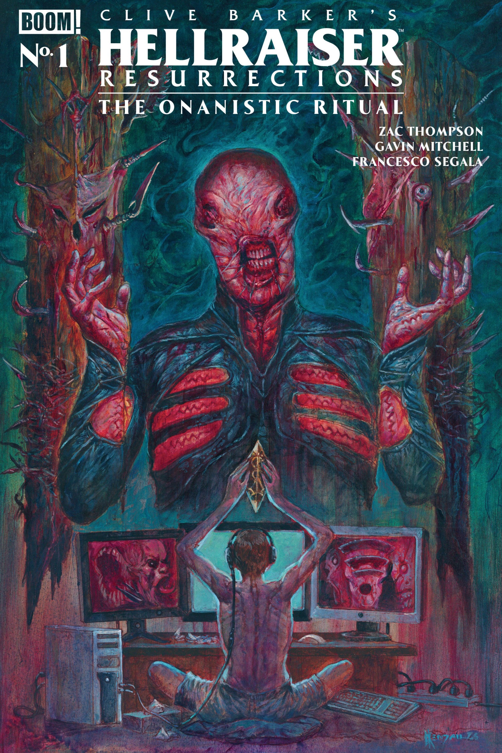HELLRAISER RESURRECTIONS - THE ONANISTIC RITUAL #1 A MAIN DRESSED KENDALL CVR A
