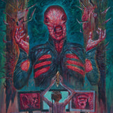 HELLRAISER RESURRECTIONS - THE ONANISTIC RITUAL #1 F UNLIMITED VAR FULL ART KENDALL CVR F