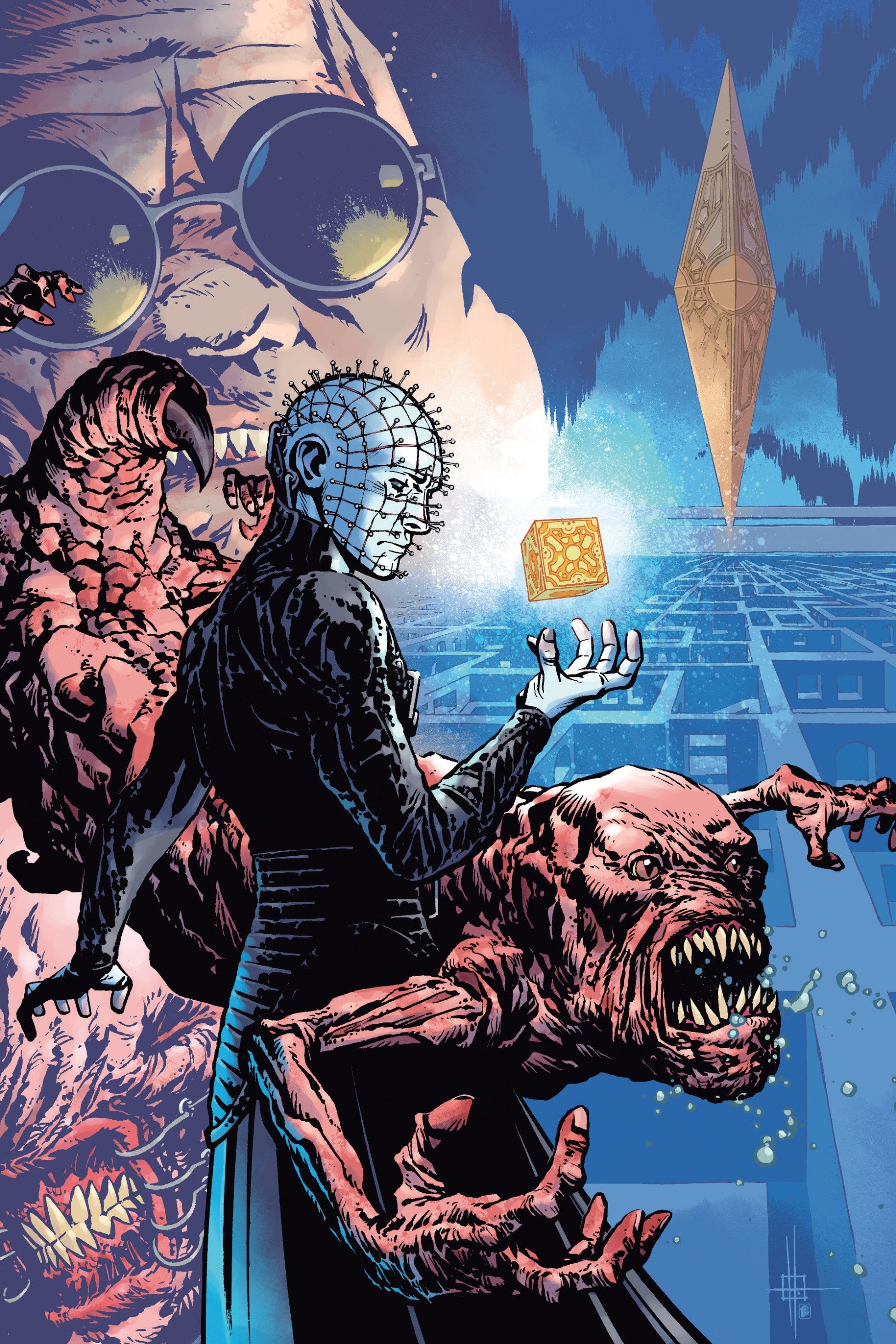 HELLRAISER RESURRECTIONS - THE RETURN OF THE PRIEST #1 F UNLIMITED VAR FULL ART HOWARD CVR F
